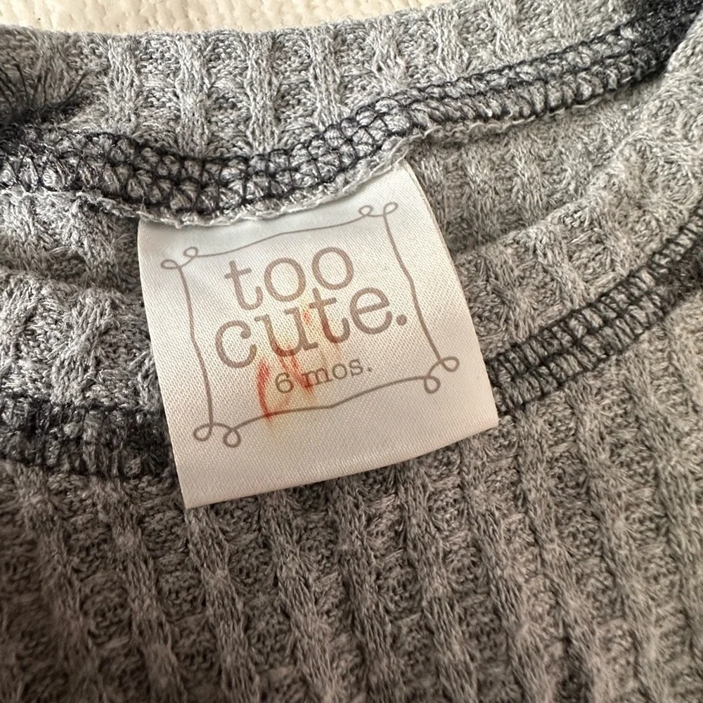 Designer Gray Star Kids Set